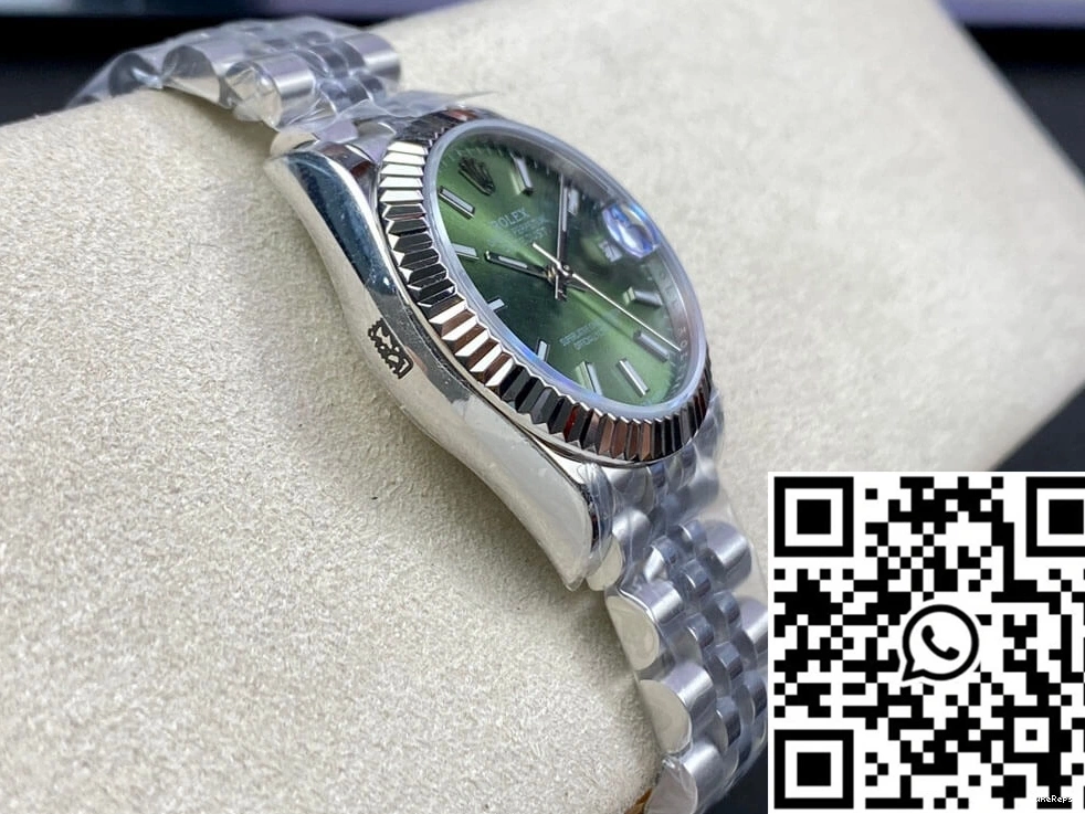 Stainless Datejust Factory M278274-0018 EW Rolex 31MM Steel 0124